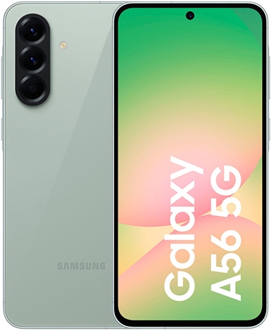 Samsung Galaxy A56 5G Dual Sim (8GB+256GB) Awesome Olive, Unlocked